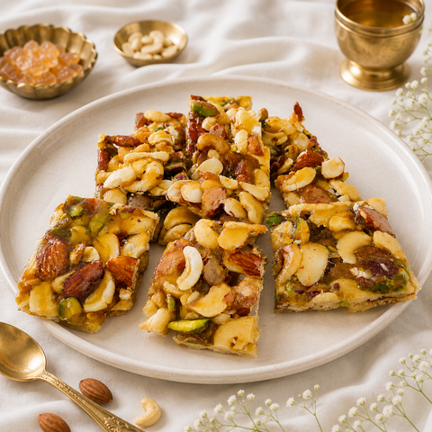 Mix-Nuts Chikki