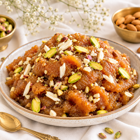 Moong Dal Halwa