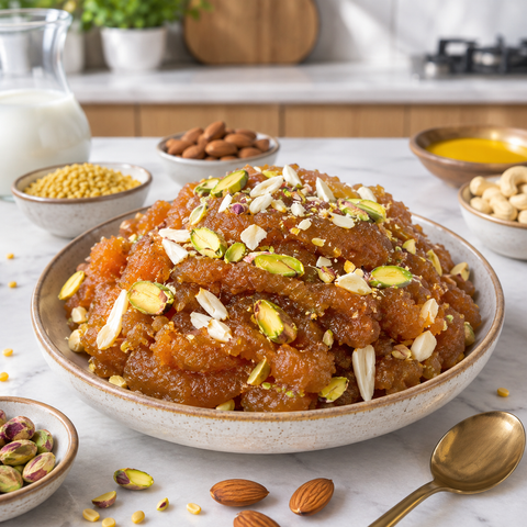 Moong Dal Halwa