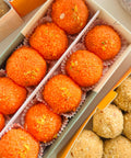 Diwali Special 10 Ladoos Box – Assorted Flavors gift box view 2 of 9 by Tanna Sweets