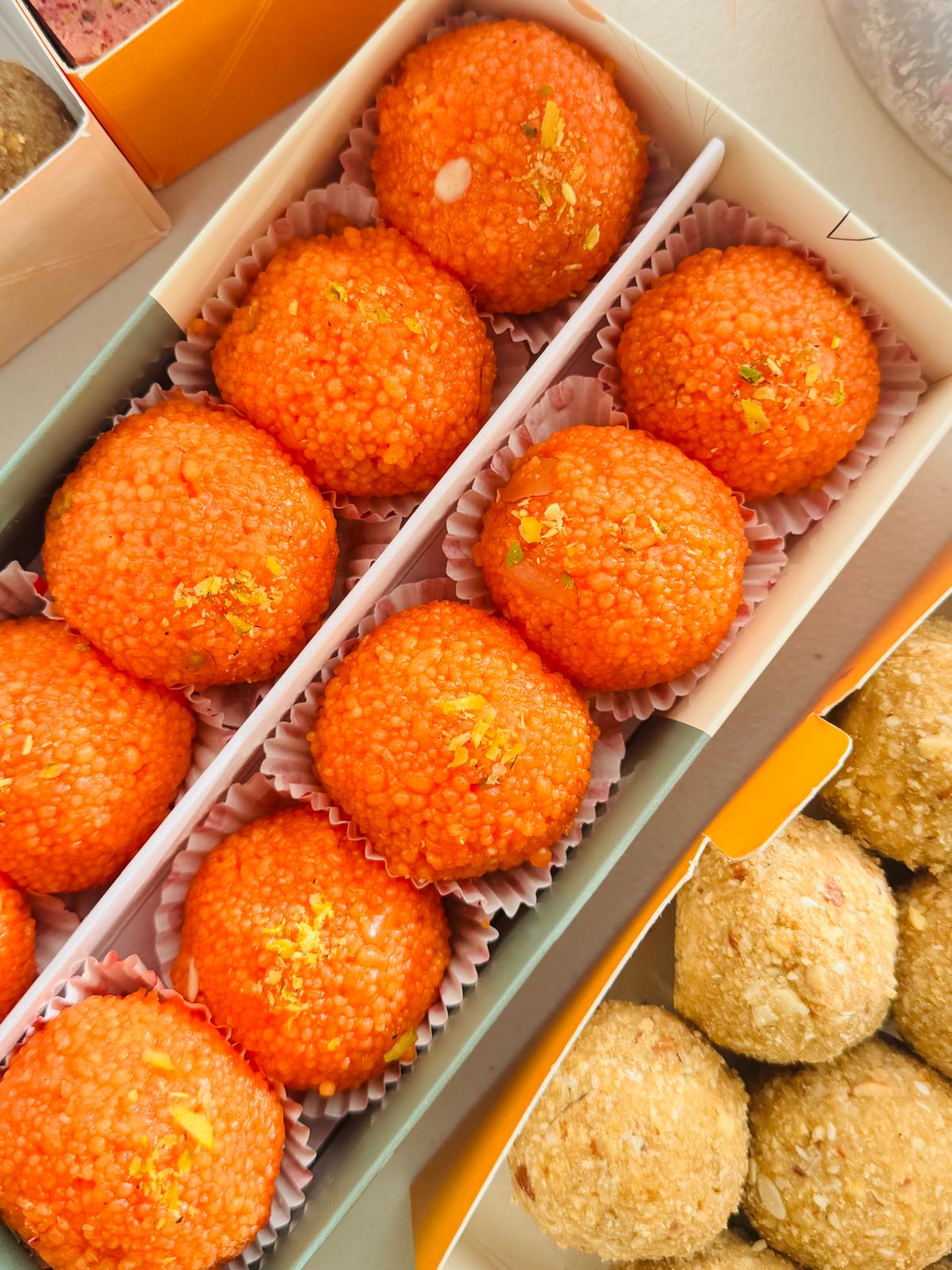 Diwali Special 10 Ladoos Box – Assorted Flavors