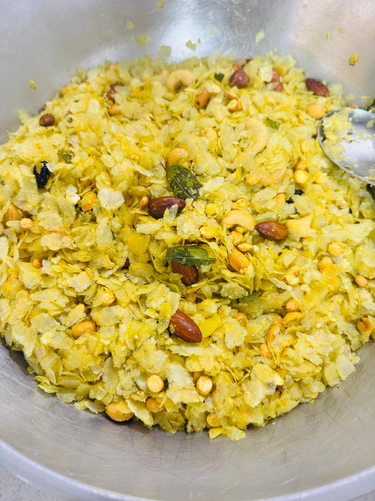 Nylon Poha Chivada