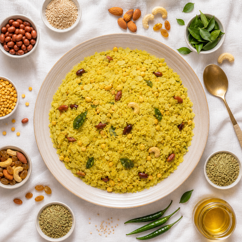 Nylon Poha Chivada