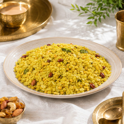 Nylon Poha Chivada