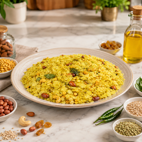 Nylon Poha Chivada