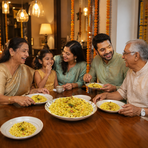 Nylon Poha Chivada