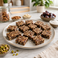 Nutty Dates Barfi