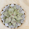 Diamond-shaped kaju katli cashew fudge - Design Your Own Rakhi Celebration Box