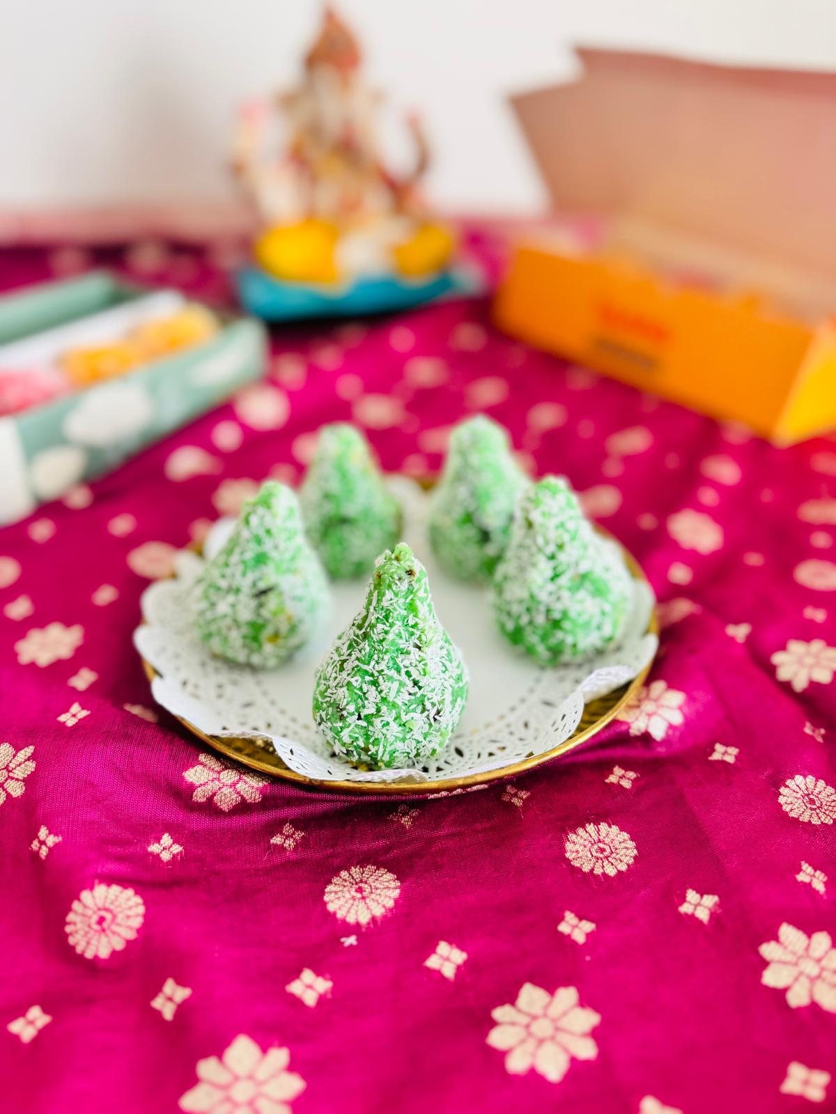 Paan Modak alternate view 2 of 2 by Tanna Sweets