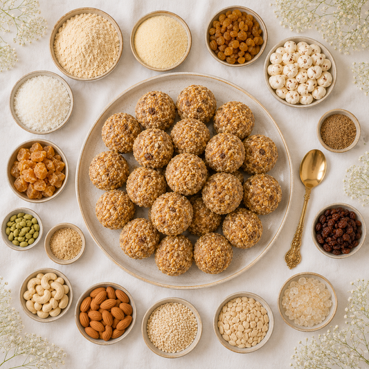 Panjeeri (Pinni) Ladoo