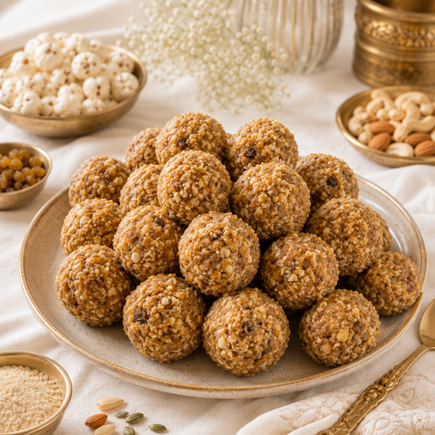 Panjeeri (Pinni) Ladoo