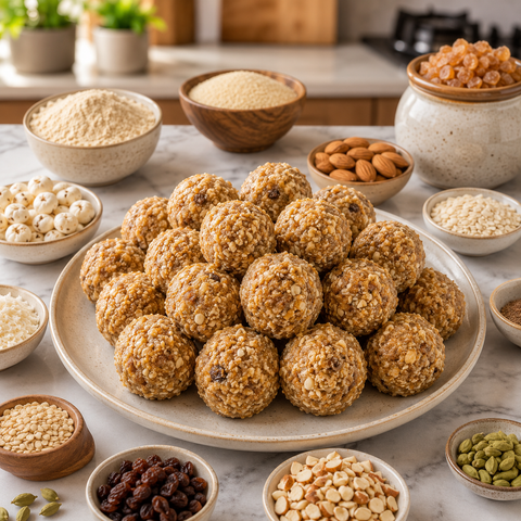 Panjeeri (Pinni) Ladoo