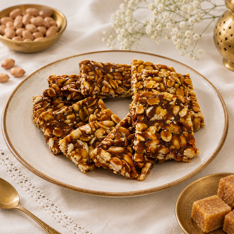 Peanut Chikki