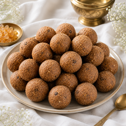 Postnatal Panjeeri Ladoo