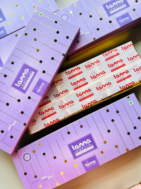 Tanna Sweets 500g premium gift box packaging