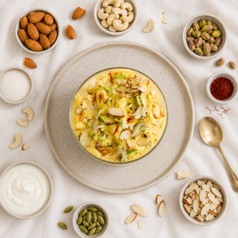 Rajbhog Shrikhand