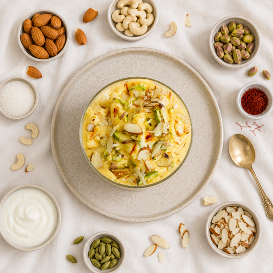 Rajbhog Shrikhand