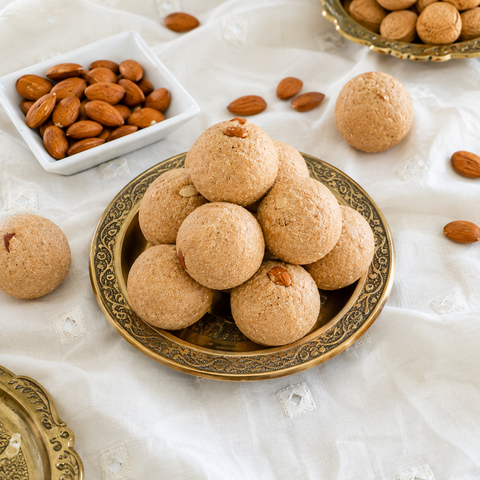Rajgira Ladoo (Amaranth Millet Laddo)