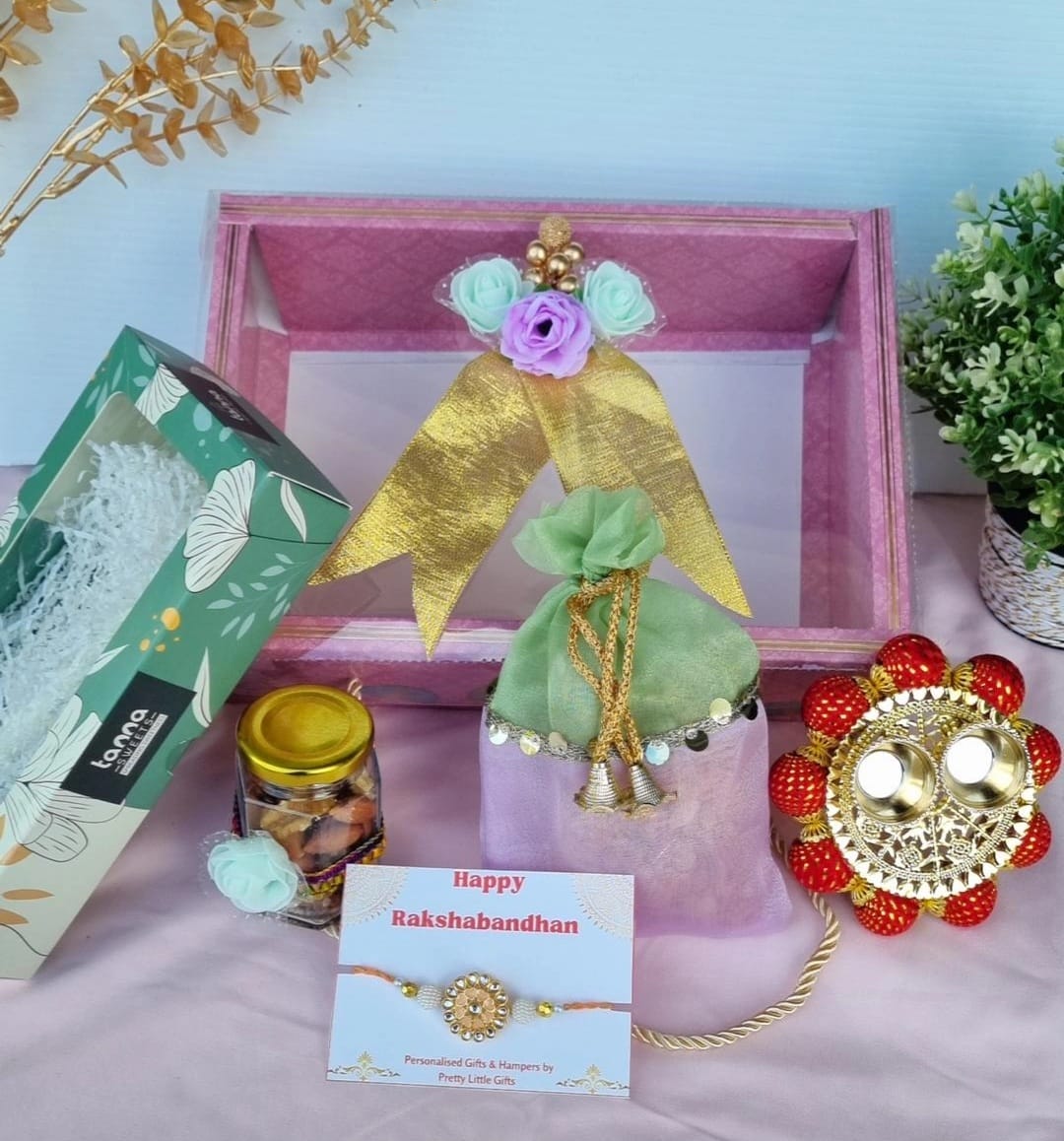 Rakhi Hamper for Bhai - BH1