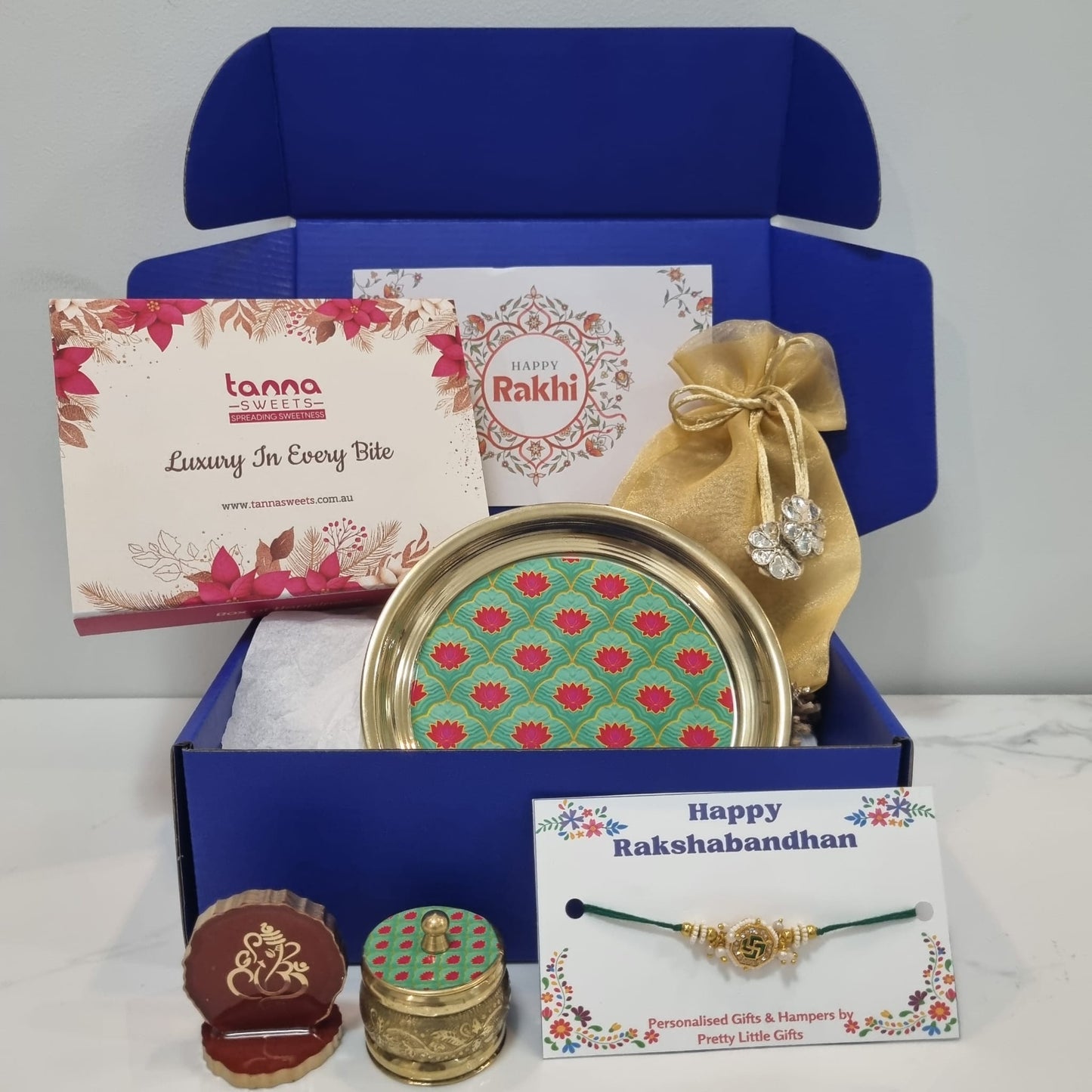 Rakshabandhan Gift Hamper for Bhaiya & Bhabhi - BBH1
