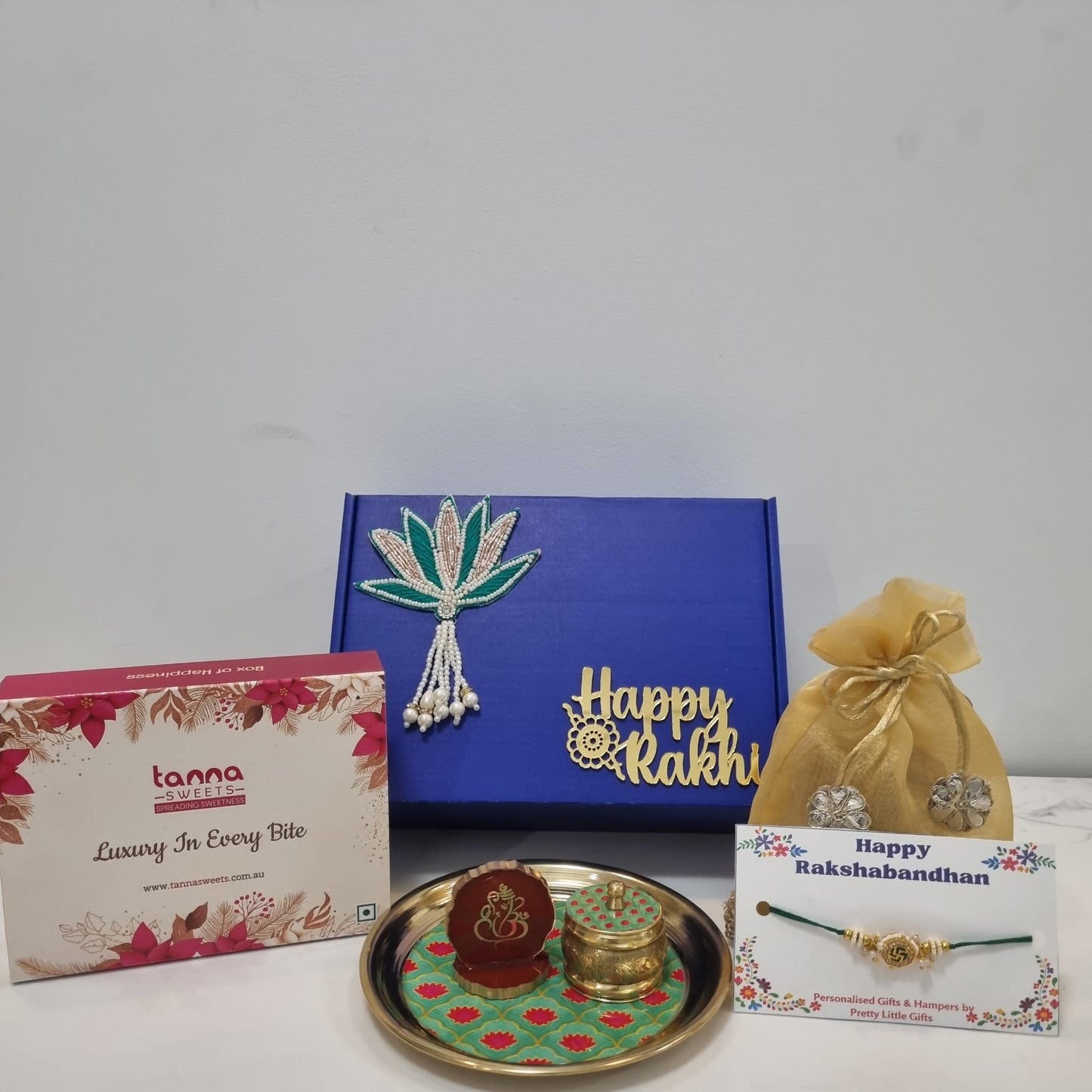 Rakshabandhan Gift Hamper for Bhaiya & Bhabhi - BBH1