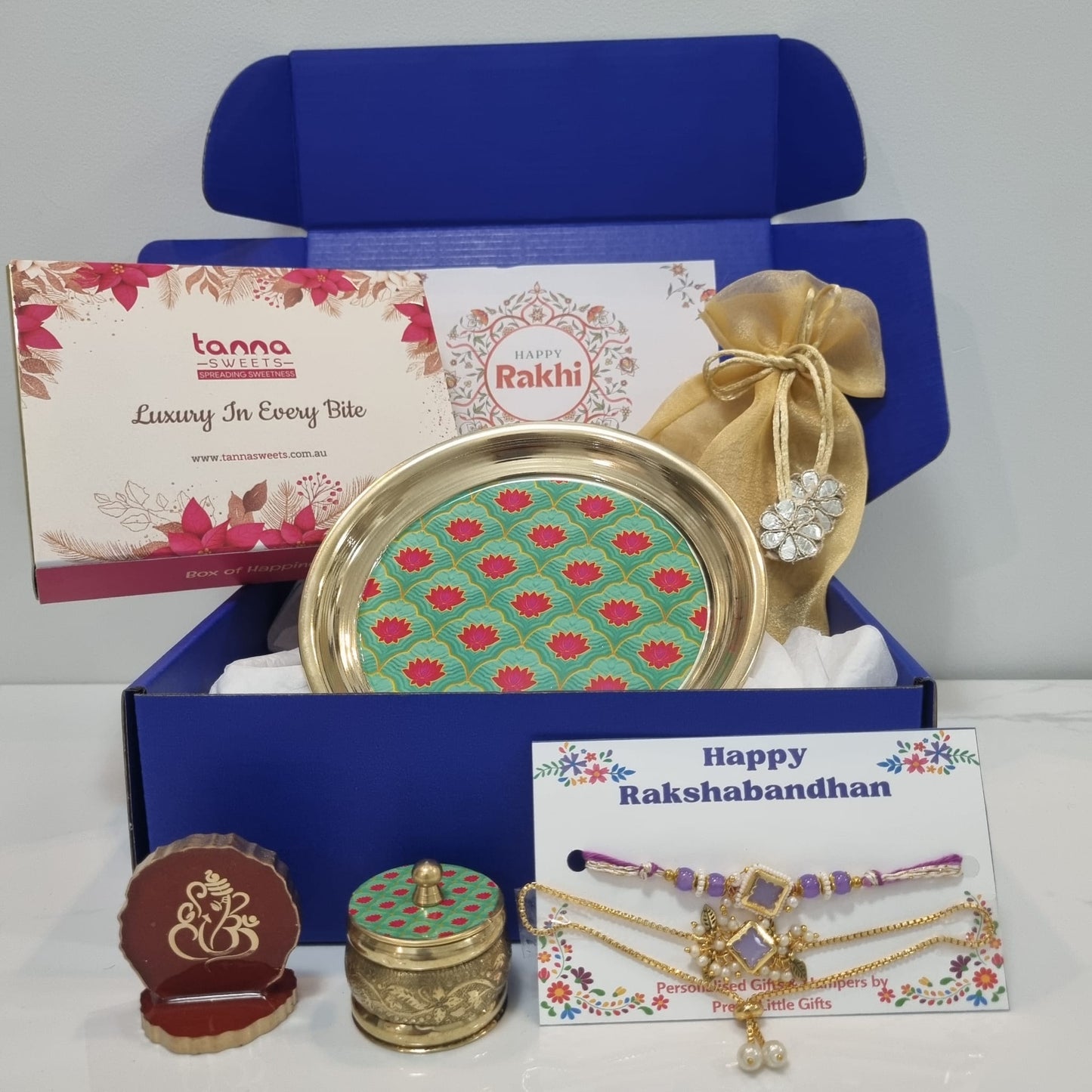Rakshabandhan Gift Hamper for Bhaiya & Bhabhi - BBH1