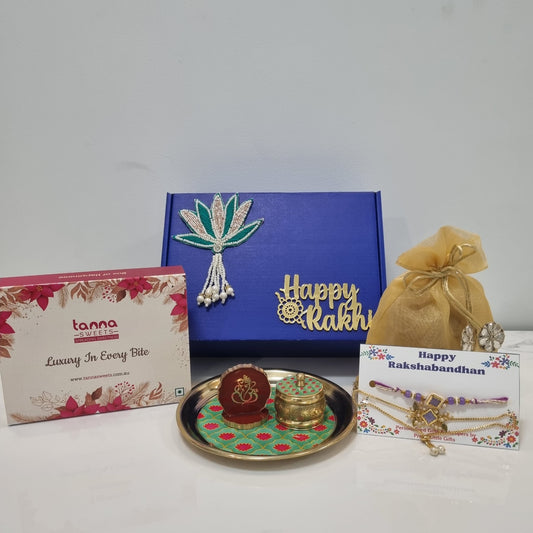 Rakshabandhan Gift Hamper for Bhaiya & Bhabhi - BBH1
