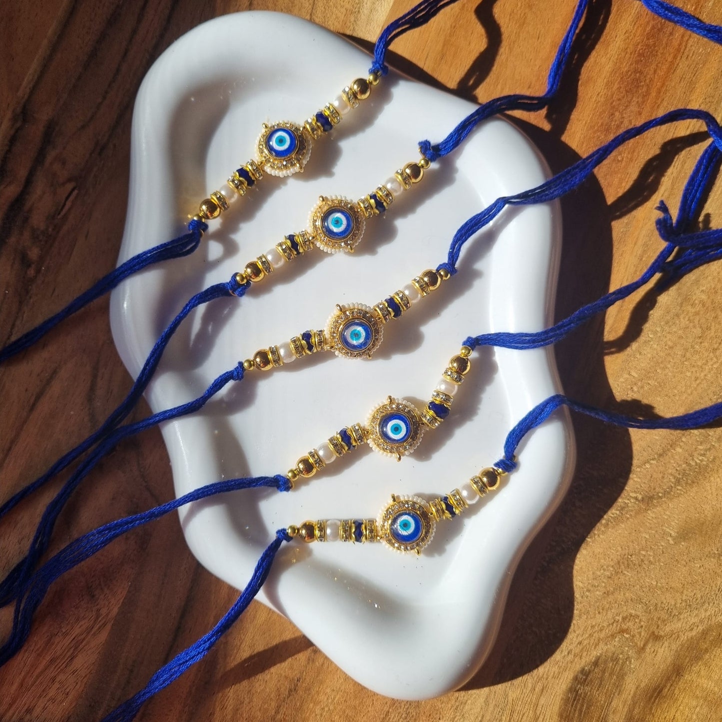 Elegant Rakhi for Bhai – Handcrafted with Love | Pretty Little Gifts