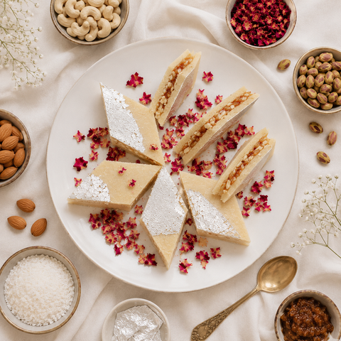 Sandwich Kaju Katli