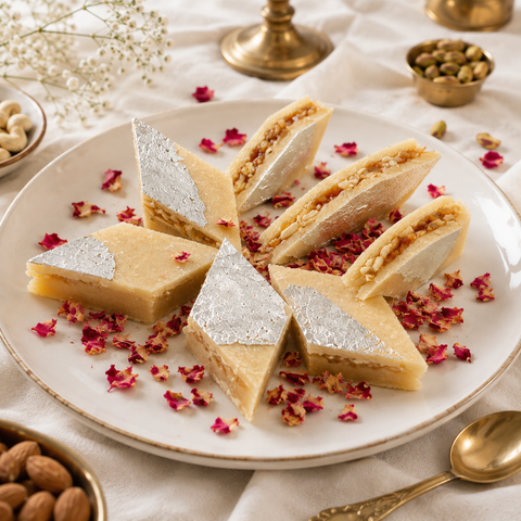Sandwich Kaju Katli