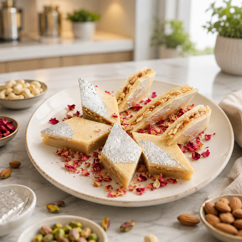 Sandwich Kaju Katli
