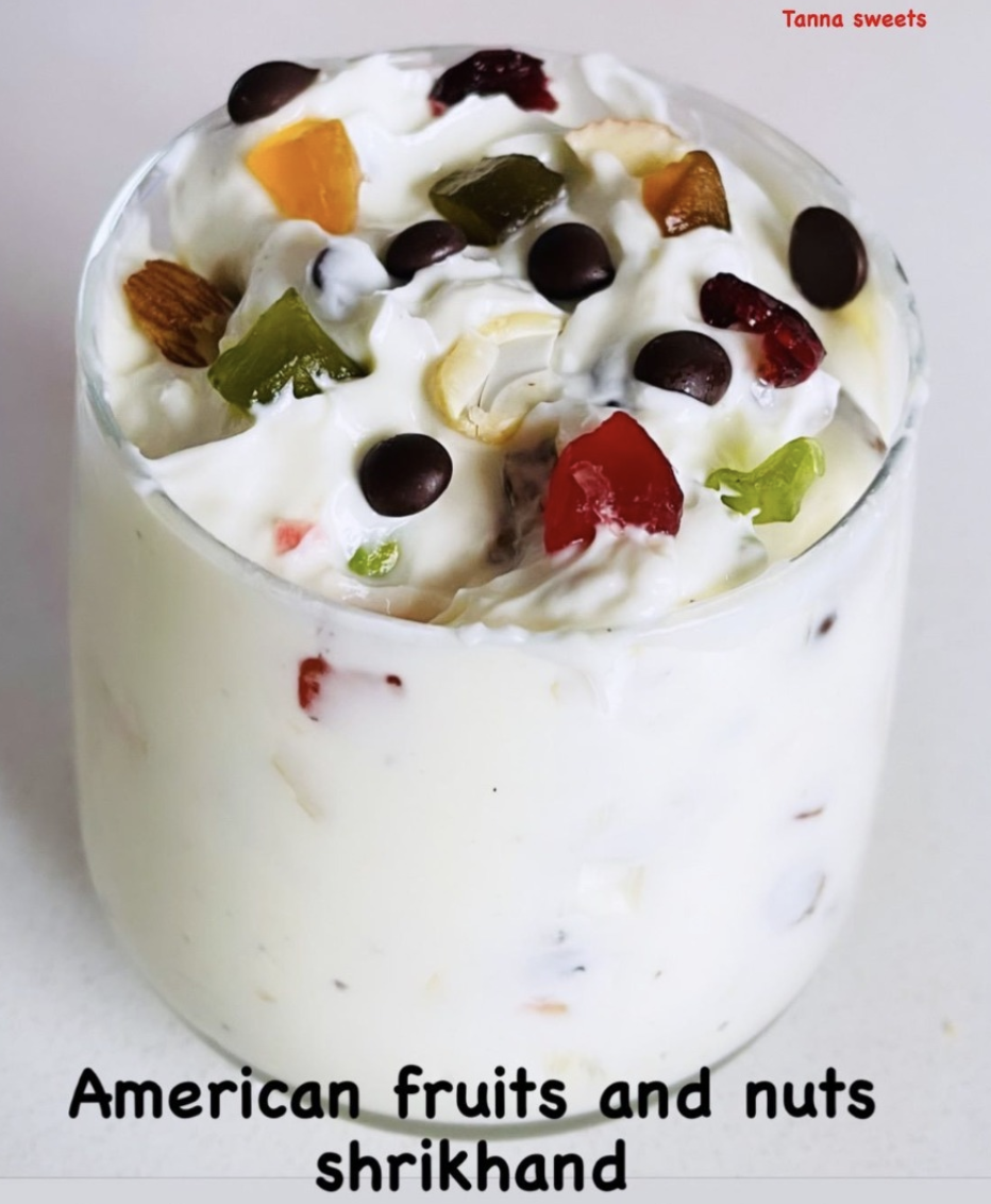 American Nuts Shrikhand