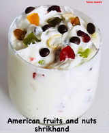 American Nuts Shrikhand by Tanna Sweets