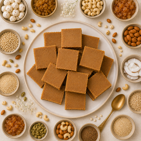 Mahudi Special Sukhadi (GudPapdi)