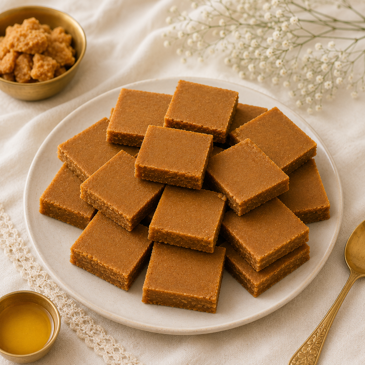 Mahudi Special Sukhadi (GudPapdi)