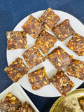 Nutty Dates Barfi