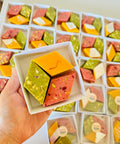 Prasad Box – Assorted Katlis for Bappa gift box view 2 of 2 by Tanna Sweets