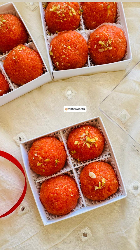 Diwali Special 4 Ladoo Gift Box gift box view 2 of 6 by Tanna Sweets