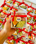 Prasad Box – Assorted Katlis for Bappa by Tanna Sweets