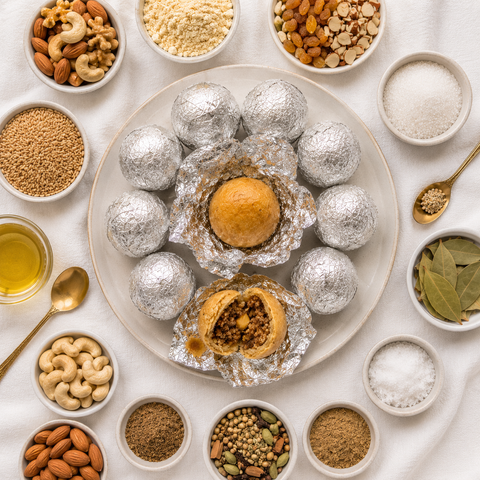 Jamnagar Special Dry Fruit Kachori
