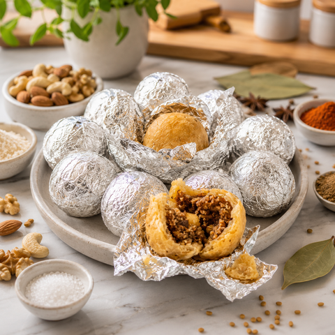 Jamnagar Special Dry Fruit Kachori