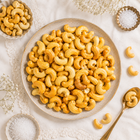 Jumbo Size roasted salted Cashew