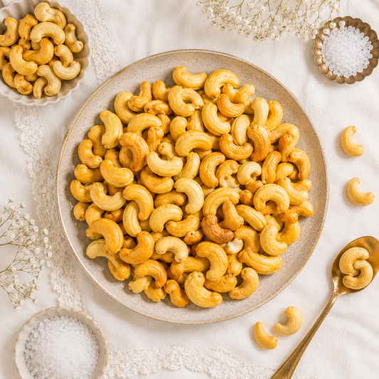 Jumbo Size roasted salted Cashew