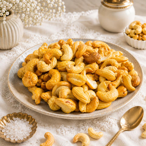Jumbo Size roasted salted Cashew
