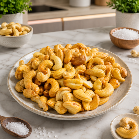 Jumbo Size roasted salted Cashew