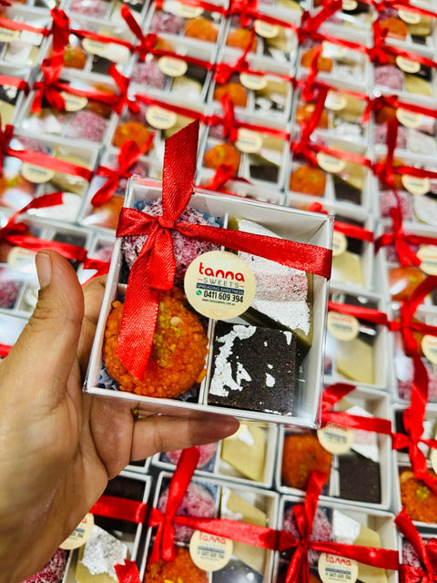 Diwali Special Extra Small Assorted Box by Tanna Sweets