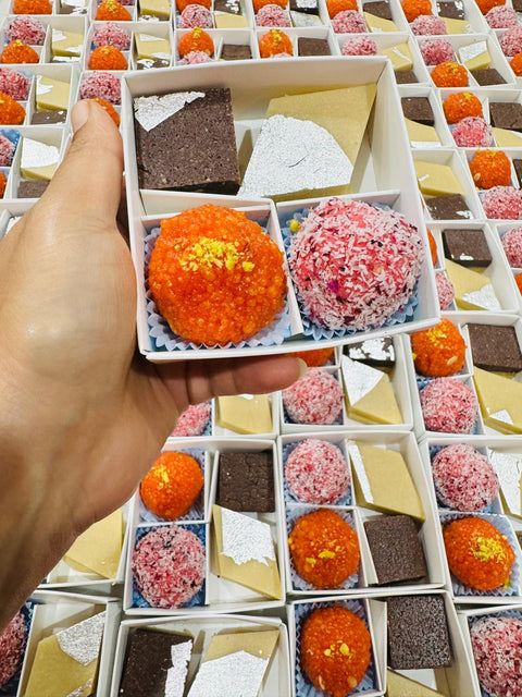 Diwali Special Extra Small Assorted Box gift box view 2 of 2 by Tanna Sweets